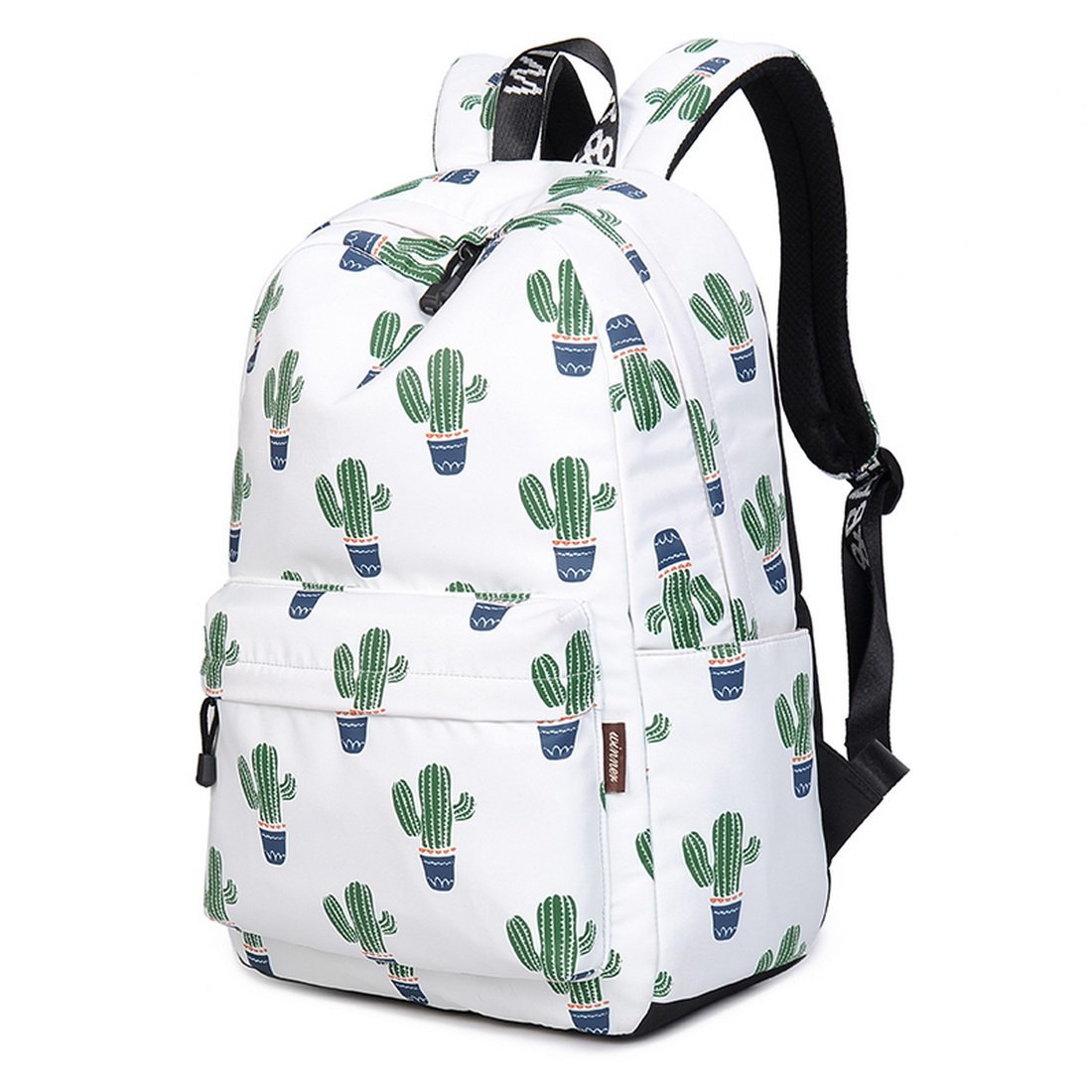 mochila de cactus blanca